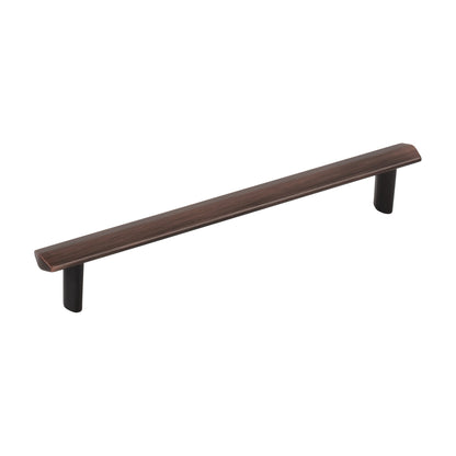 Elements William Handle in Brushed Oil Rubbed Bronze, 6 1/4"