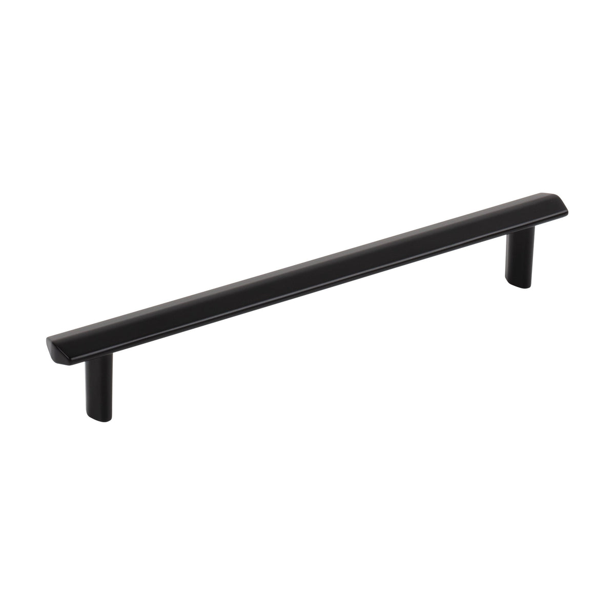 Elements William Handle in Matte Black, 6 1/4"