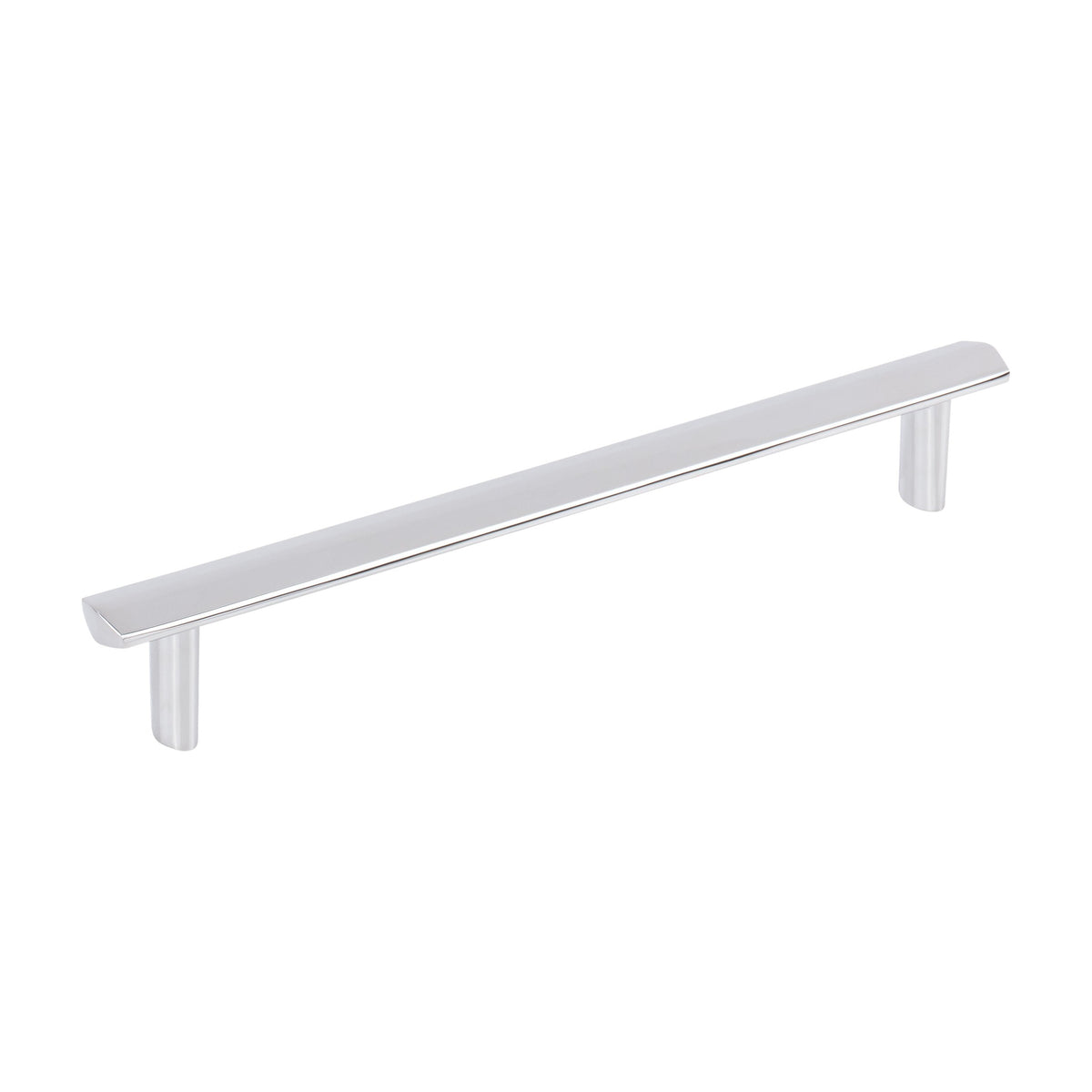 Elements William Handle in Polished Chrome, 6 1/4"