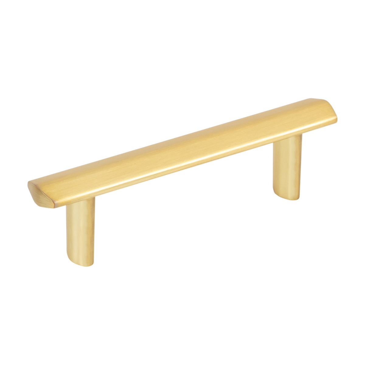 Elements William Handle in Brushed Gold, 3"