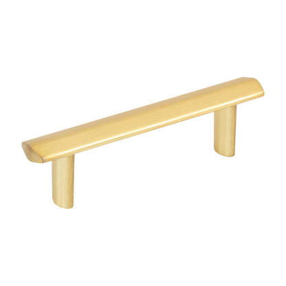 Elements William Handle in Brushed Gold, 3"