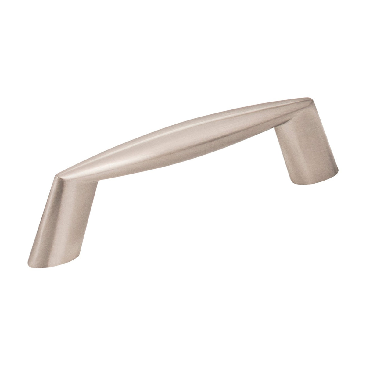 Elements Zachary Handle in Satin Nickel, 3"