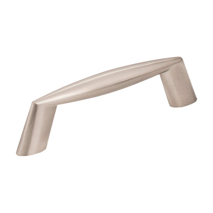 Elements Zachary Handle in Satin Nickel, 3"