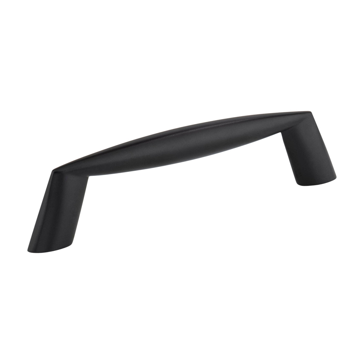 Elements Zachary Handle in Matte Black, 3 3/4"