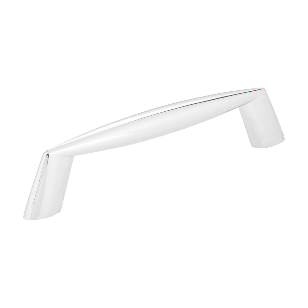 Elements Zachary Handle in Polished Chrome, 3 3/4"