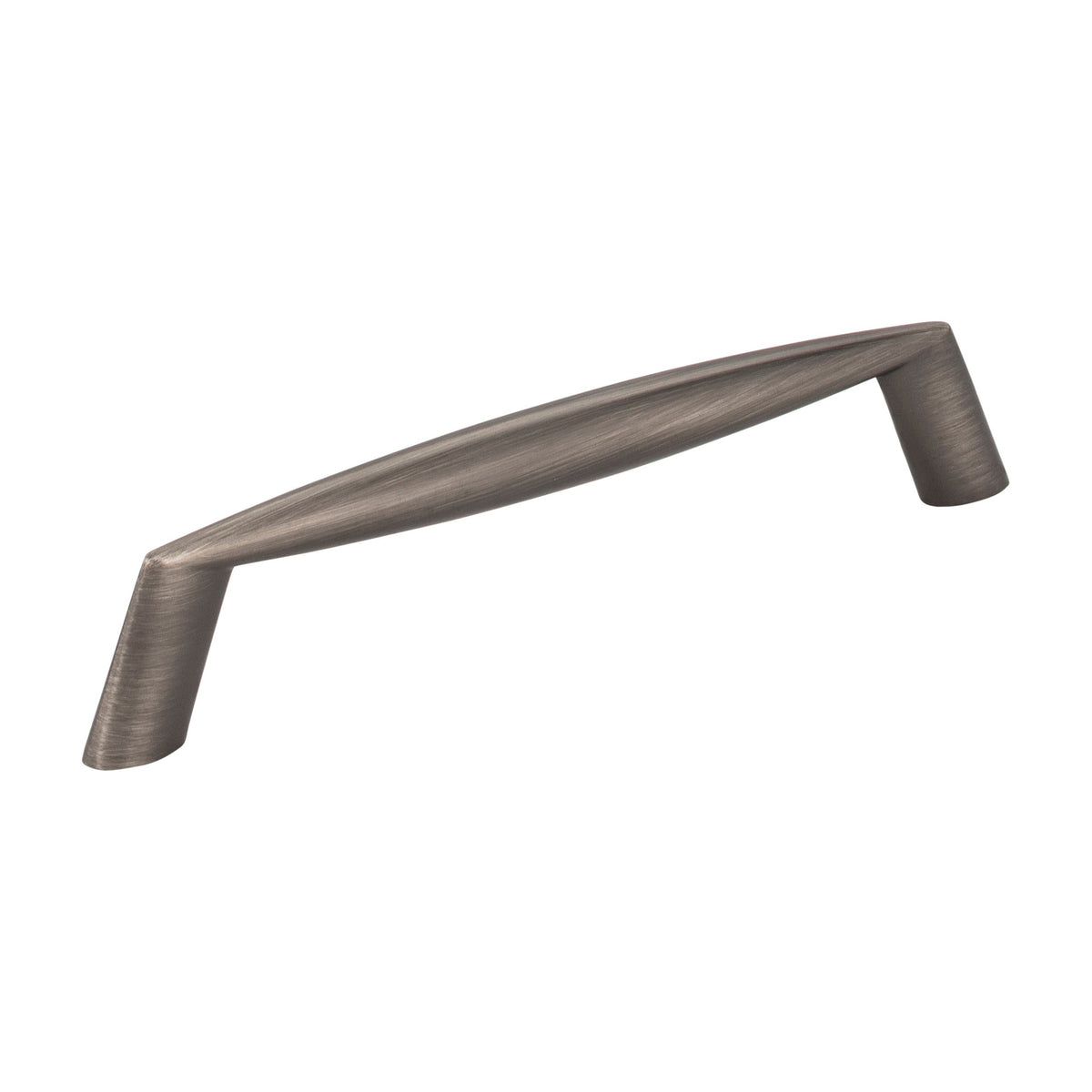 Elements Zachary Handle in Brushed Pewter, 5"