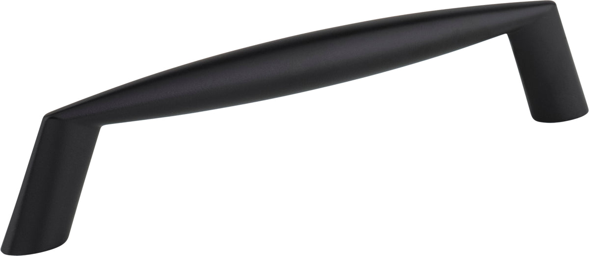 Elements Zachary Handle in Matte Black, 5"