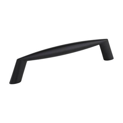 Elements Zachary Handle in Matte Black, 5"