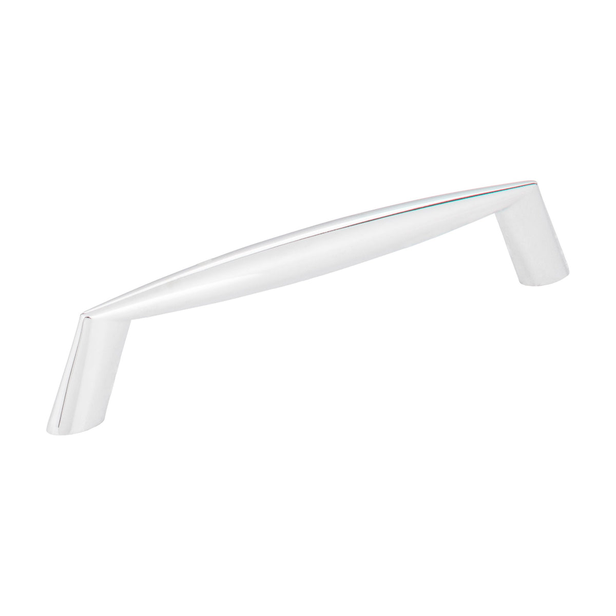 Elements Zachary Handle in Polished Chrome, 5"