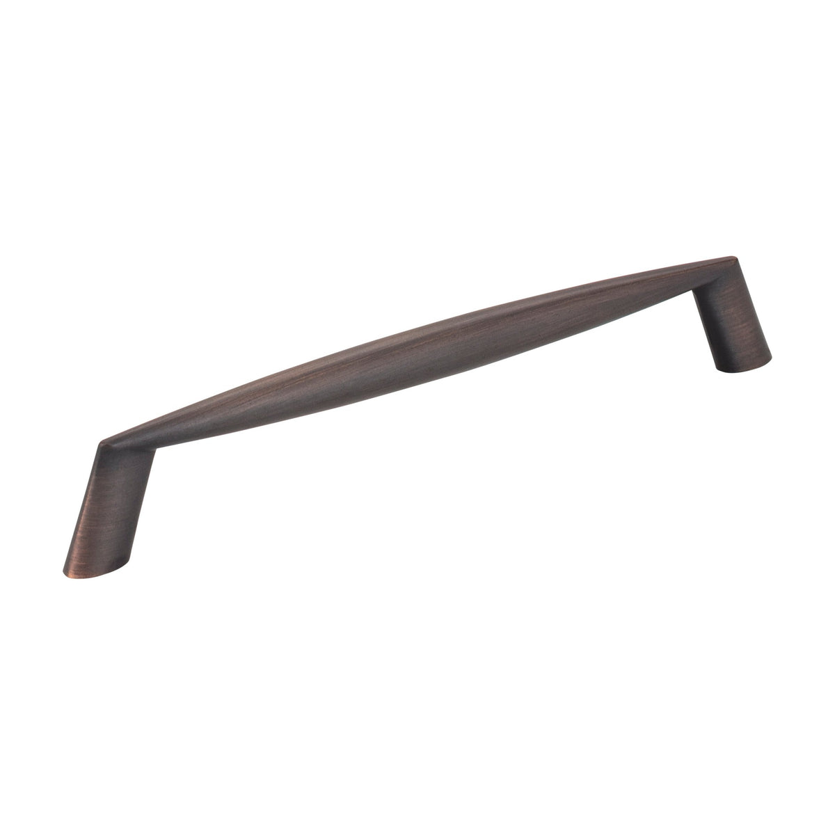 Elements Zachary Handle in Brushed Oil Rubbed Bronze, 6 1/4"