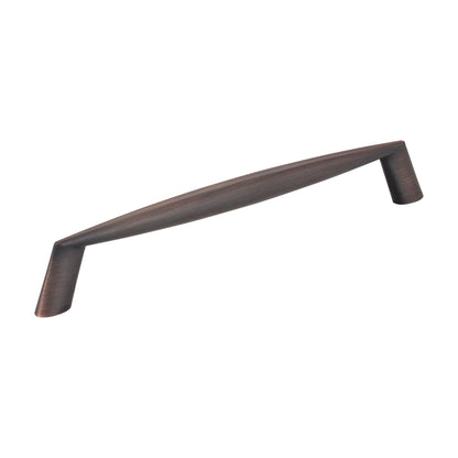 Elements Zachary Handle in Brushed Oil Rubbed Bronze, 6 1/4"