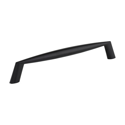 Elements Zachary Handle in Matte Black, 6 1/4"