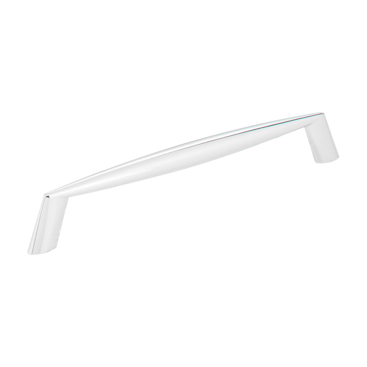 Elements Zachary Handle in Polished Chrome, 6 1/4"