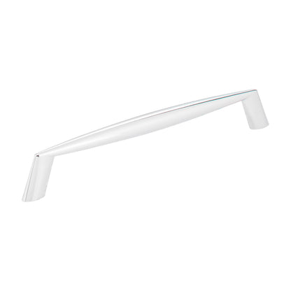 Elements Zachary Handle in Polished Chrome, 6 1/4"