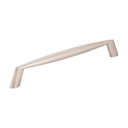 Elements Zachary Handle in Satin Nickel, 6 1/4"