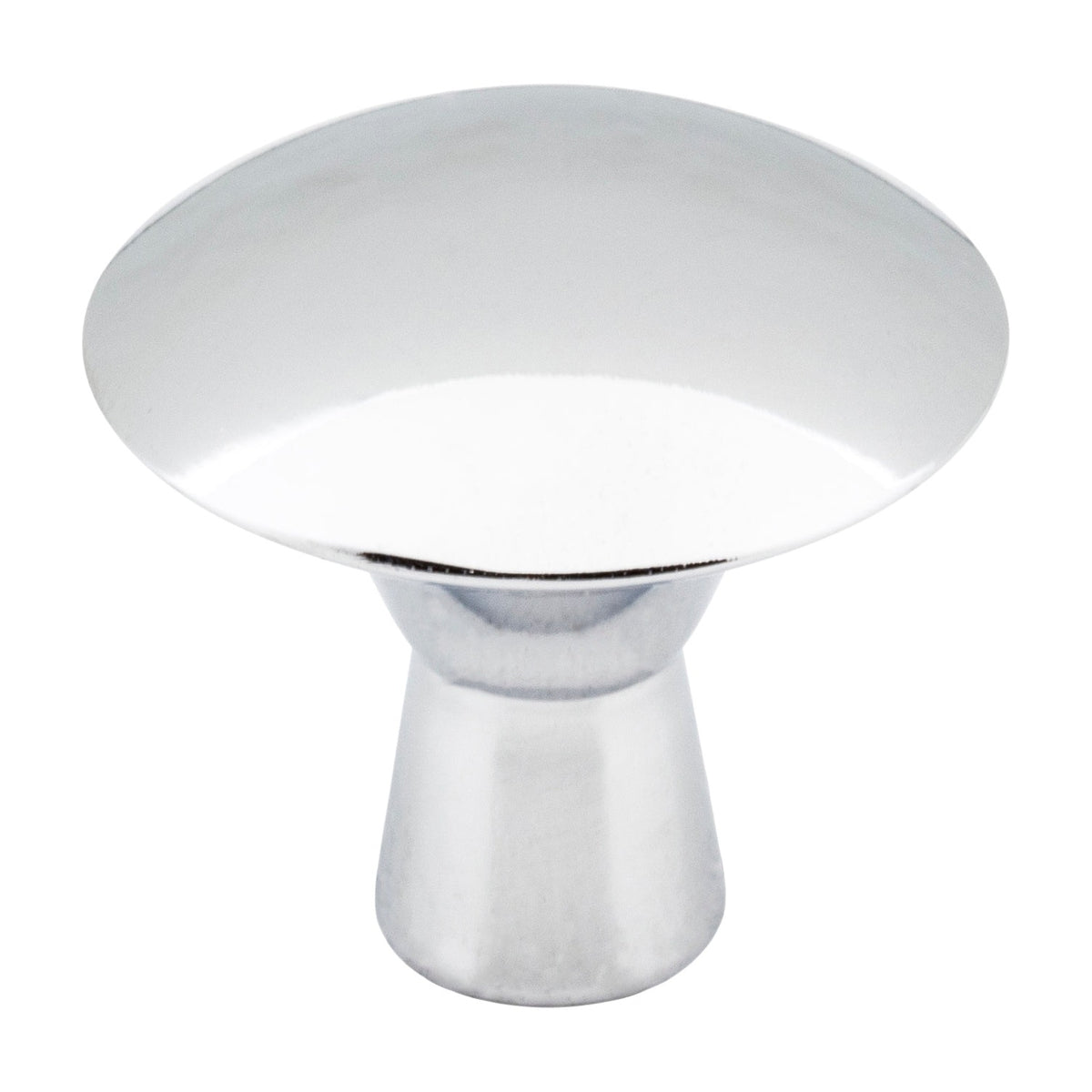 Elements Zachary Handle in Polished Chrome, Knob