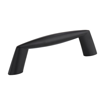 Elements Zachary Handle in Matte Black, 3"