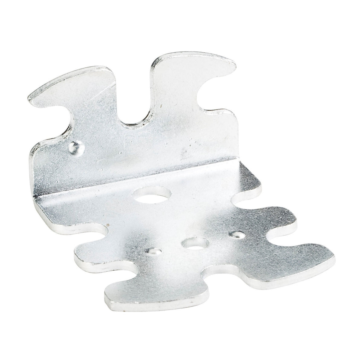 Euro Bracket with 32 mm Hole Spacing, Zinc
