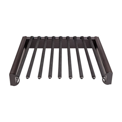 Fenwick Pull-Out Pant Rack for 14" Deep Closets, Dark Bronze, 18"