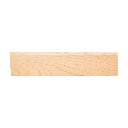 Full Overlay Shaker Crown Moulding, alternate view