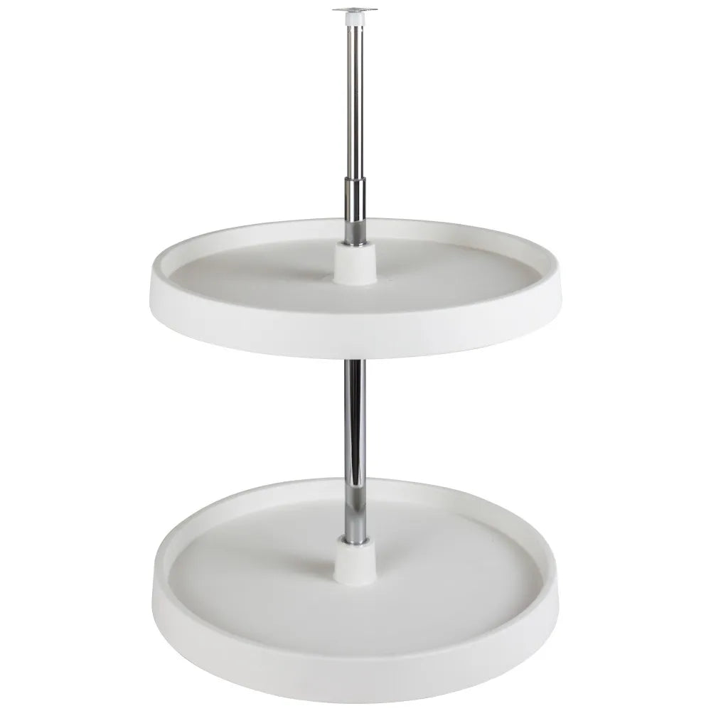 Georgina Round Plastic Lazy Susan Set