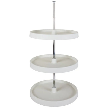 Georgina Round Plastic Lazy Susan Set