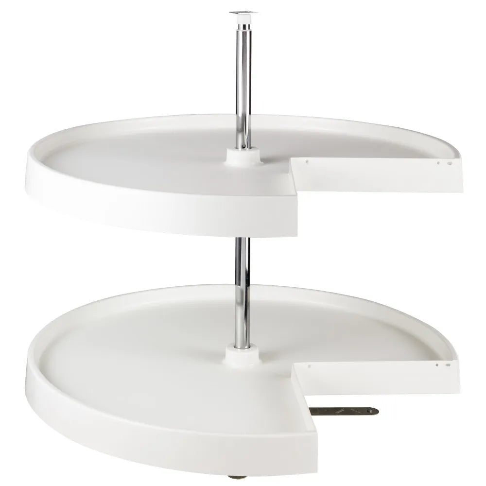 Georgina Round Plastic Lazy Susan Set