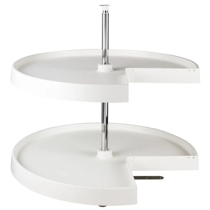Georgina Round Plastic Lazy Susan Set