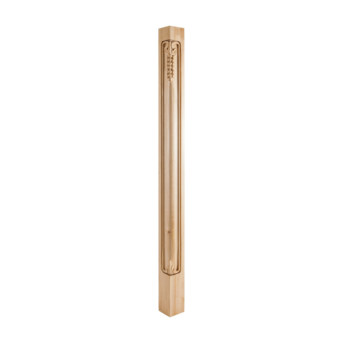 Grape Corner Wood Post, 2-3/4" x 2-3/4" x 42"