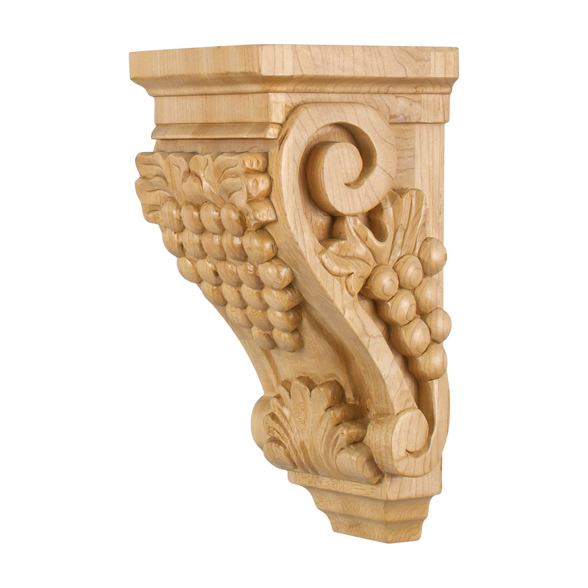 Grape Wood Corbel, 4-1/2" x 5" x 10"