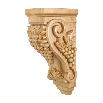 Grape Wood Corbel, 5" x 7" x 14"