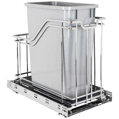Greer STORAGE WITH STYLE® Metal Soft-close Trashcan Pullout