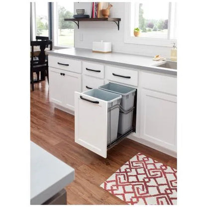 Greer STORAGE WITH STYLE® Metal Soft-close Trashcan Pullout