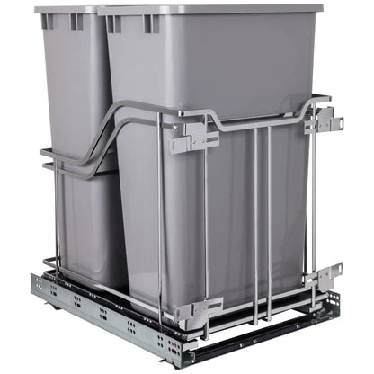 Greer STORAGE WITH STYLE® Metal Soft-close Trashcan Pullout
