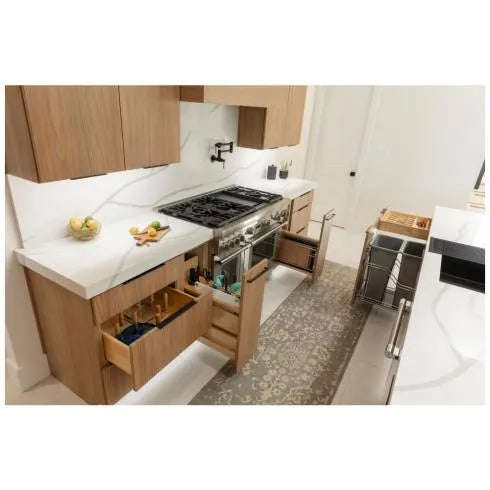 Greer STORAGE WITH STYLE® Metal Soft-close Trashcan Pullout