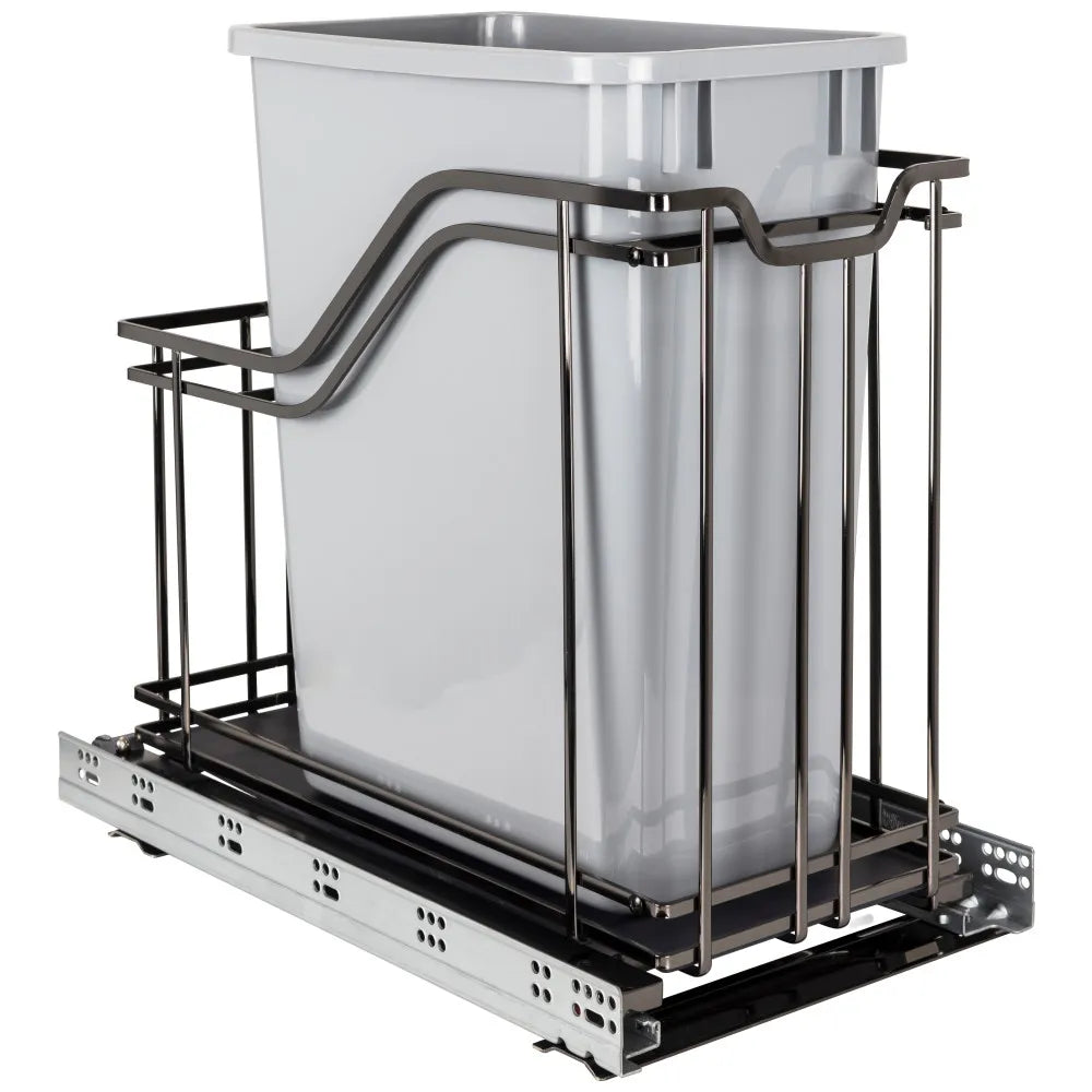 Greer STORAGE WITH STYLE® Metal Soft-close Trashcan Pullout