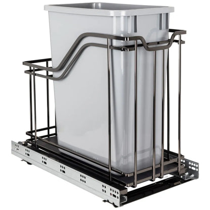 Greer STORAGE WITH STYLE® Metal Soft-close Trashcan Pullout