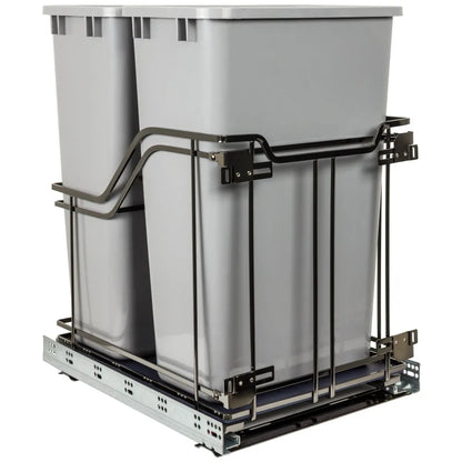 Greer STORAGE WITH STYLE® Metal Soft-close Trashcan Pullout