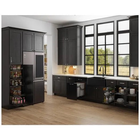 Greer STORAGE WITH STYLE® Metal Soft-close Trashcan Pullout