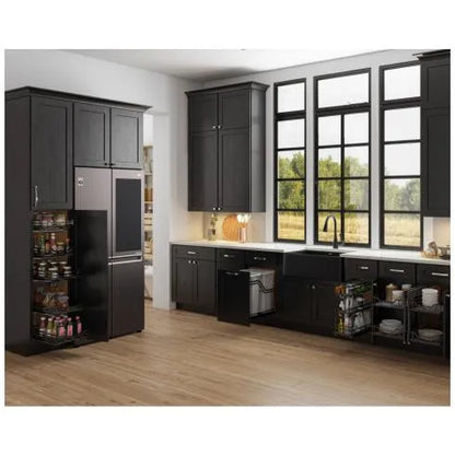 Greer STORAGE WITH STYLE® Metal Soft-close Trashcan Pullout