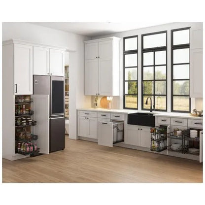 Greer STORAGE WITH STYLE® Metal Soft-close Trashcan Pullout