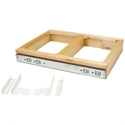 Guinevere Wood Top-Mount Trashcan Pullout Kit