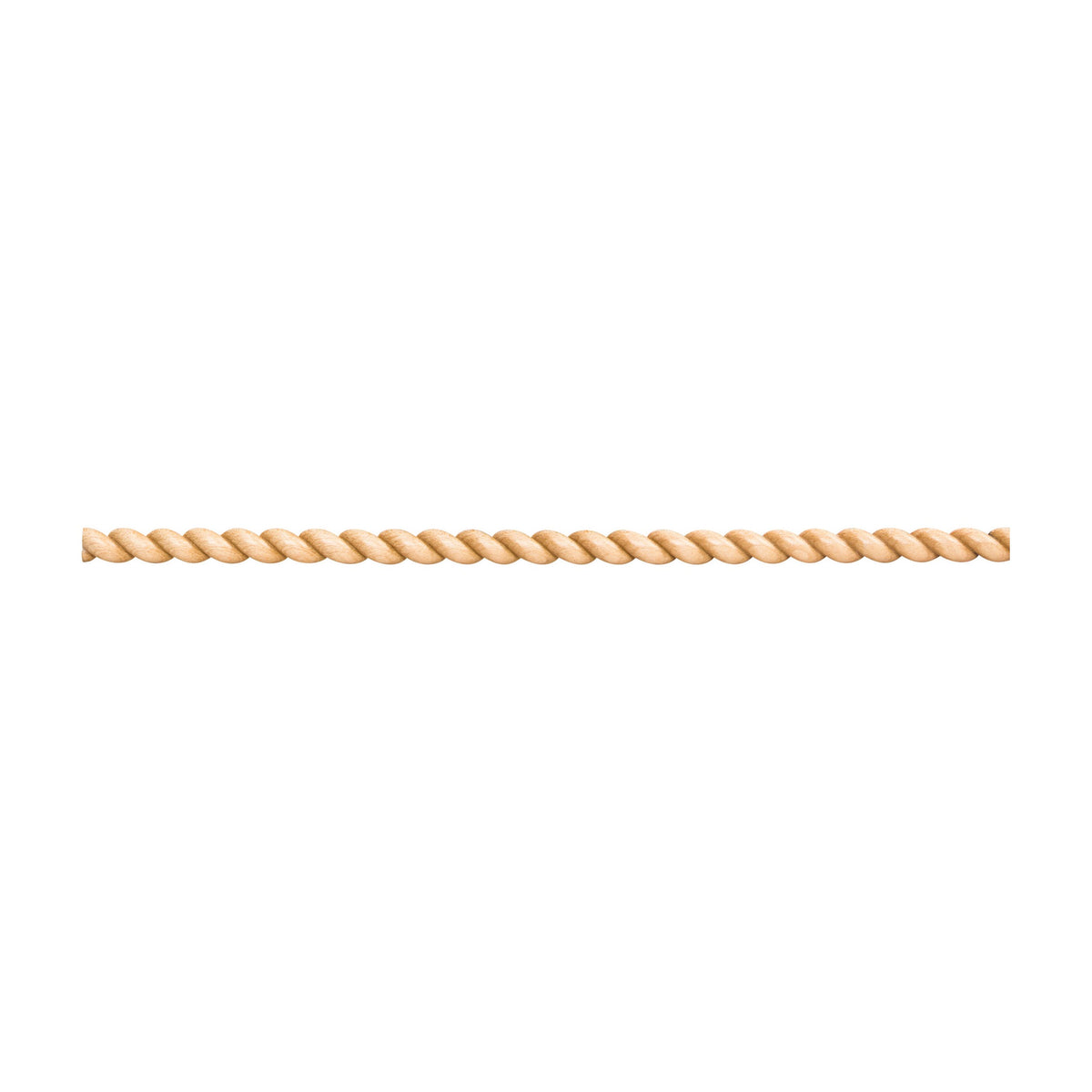 Half Round Rope Moulding, alternate view