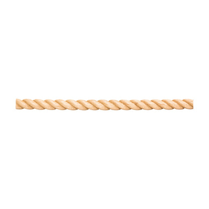 Half Round Rope Moulding, alternate view