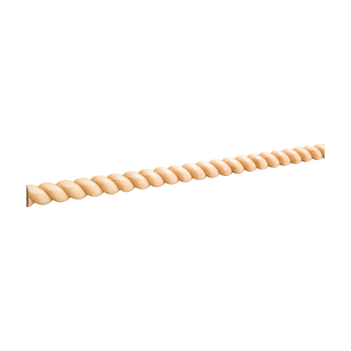 Half Round Rope Moulding, 3/4" Half Round x 8 ft stick