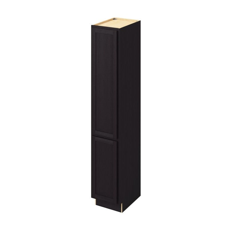 Hatteras 15" x 84" Linen Cabinet, Espresso