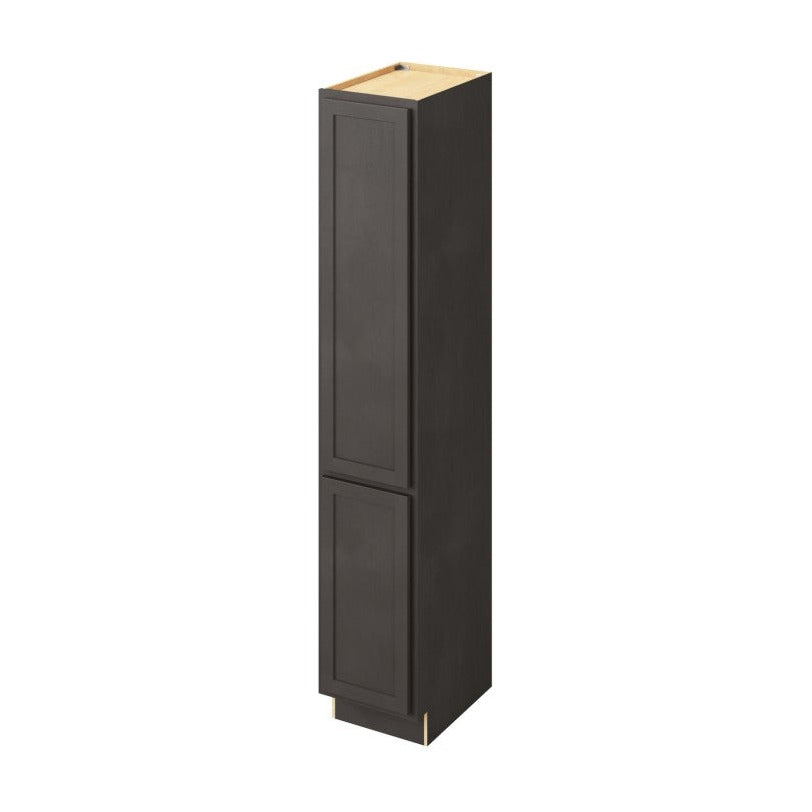 Hatteras 15" x 84" Linen Cabinet, Slate