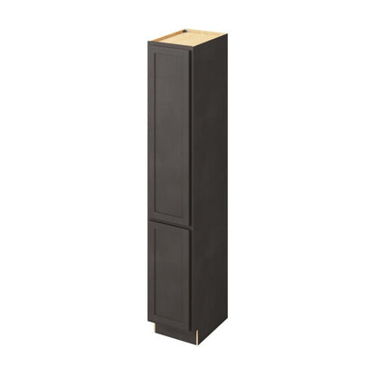 Hatteras 15" x 84" Linen Cabinet, Slate