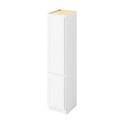 Hatteras 18" x 84" Linen Cabinet, Polar White