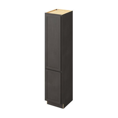 Hatteras 18" x 84" Linen Cabinet, Slate
